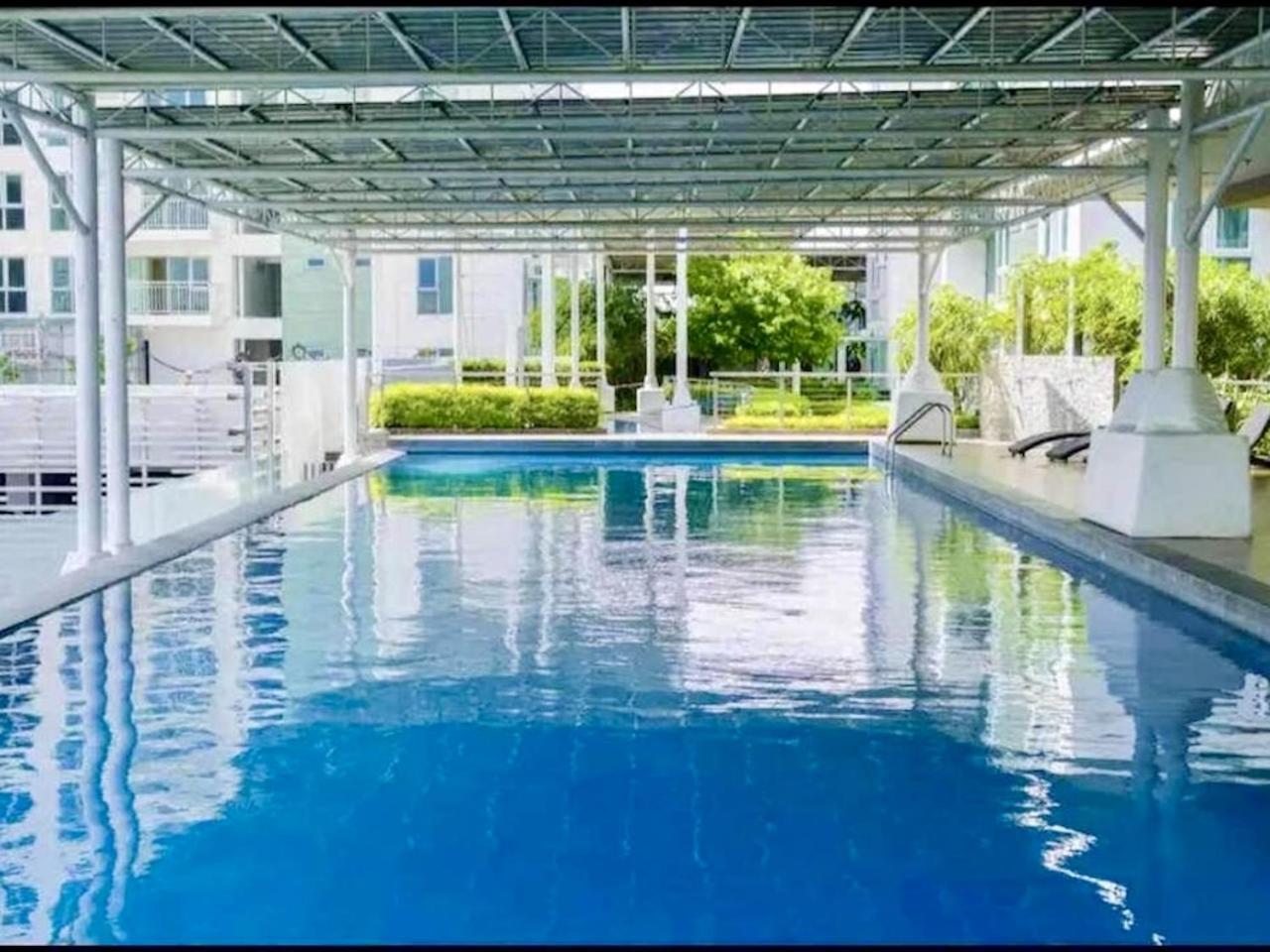 Abreeza Studio Suite 2321 - Pool, Wifi, City View, Washer, Ac, Netflix, Mall Davao City Екстериор снимка