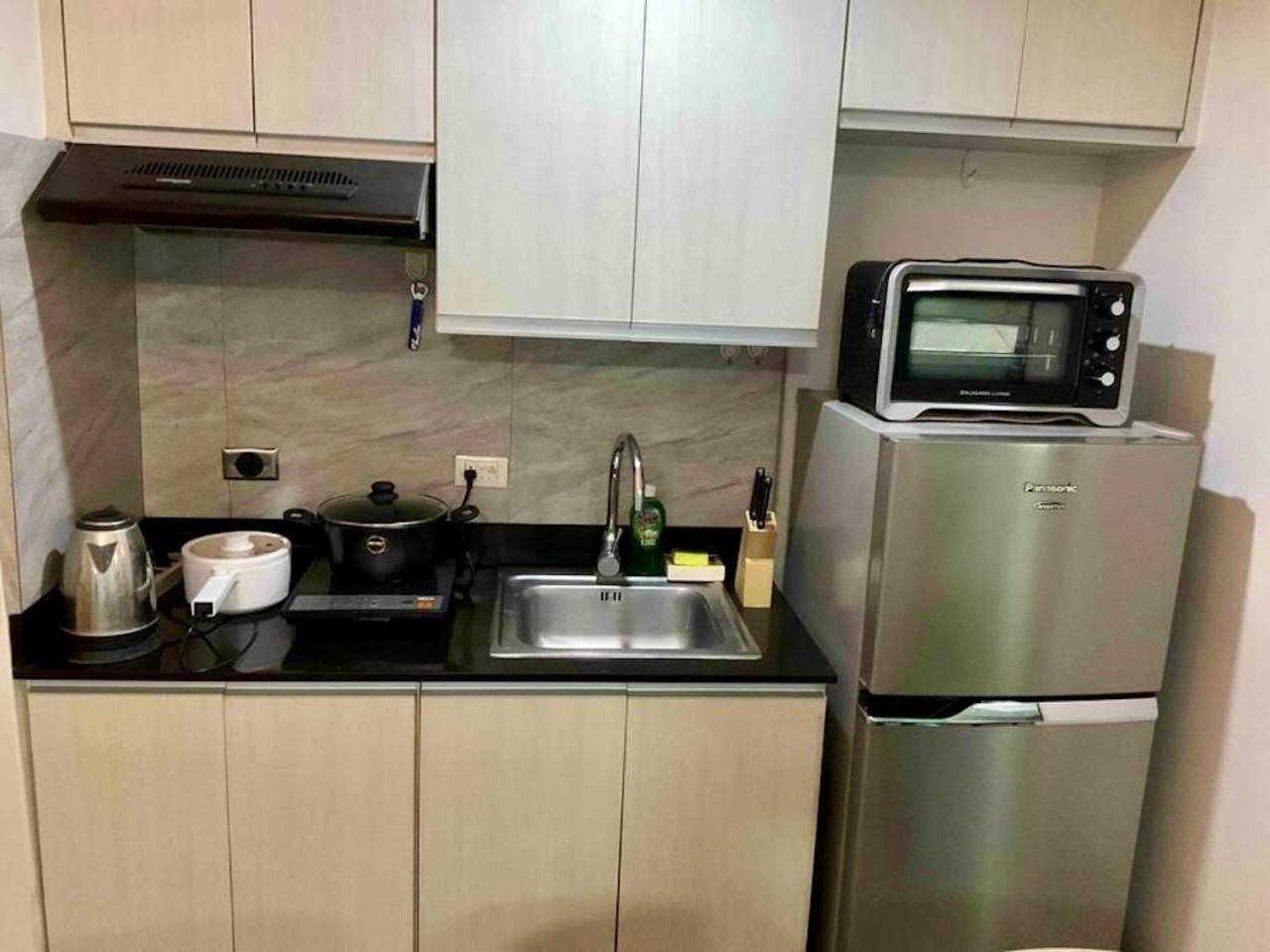 Abreeza Studio Suite 2321 - Pool, Wifi, City View, Washer, Ac, Netflix, Mall Davao City Екстериор снимка