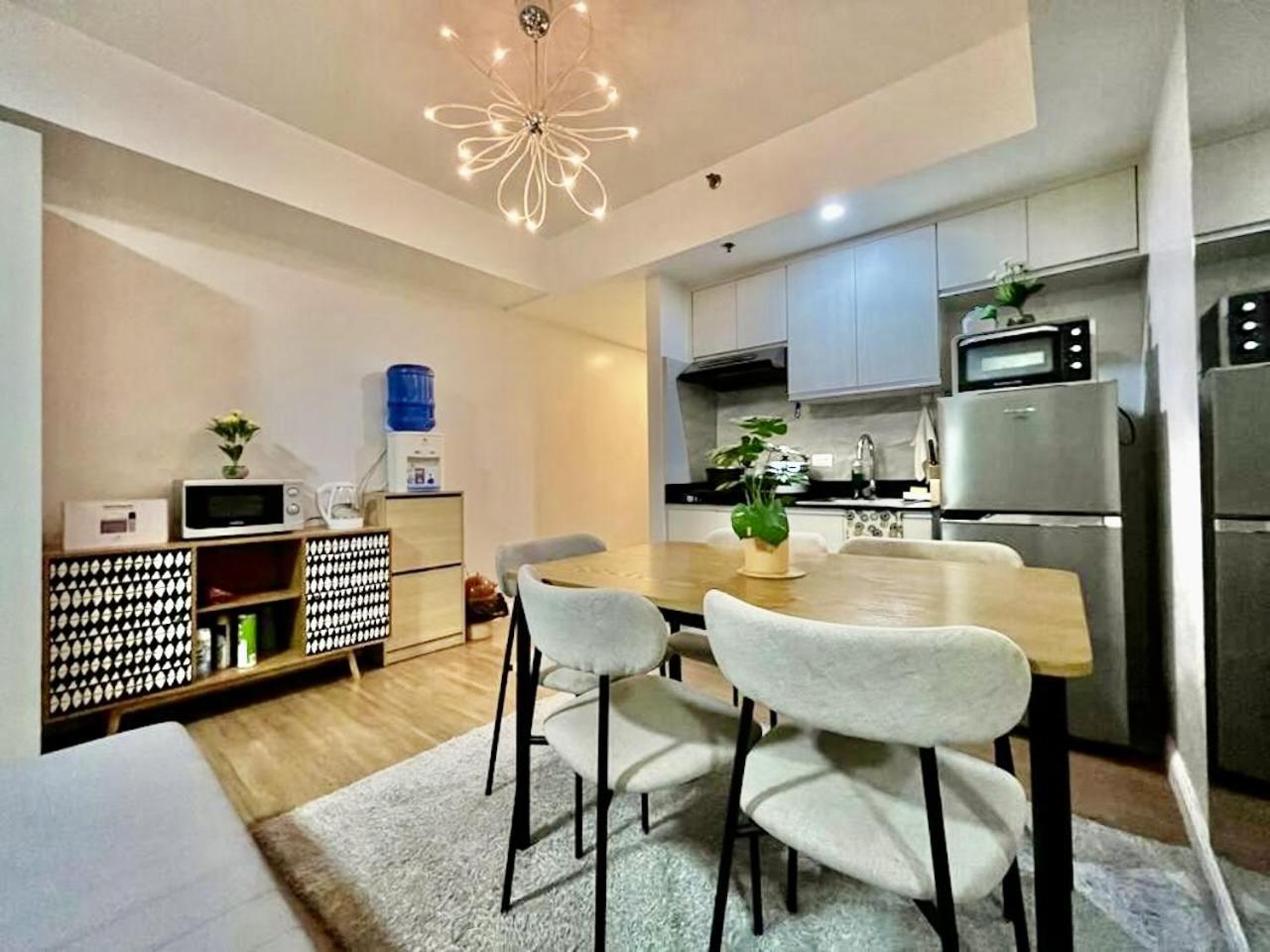 Abreeza Studio Suite 2321 - Pool, Wifi, City View, Washer, Ac, Netflix, Mall Davao City Екстериор снимка