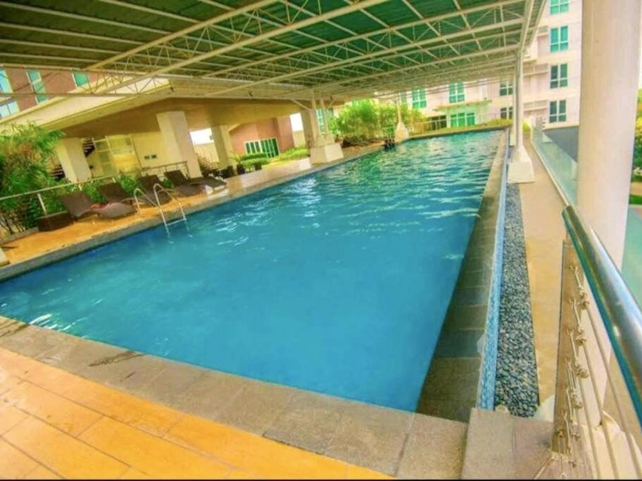 Abreeza Studio Suite 2321 - Pool, Wifi, City View, Washer, Ac, Netflix, Mall Davao City Екстериор снимка