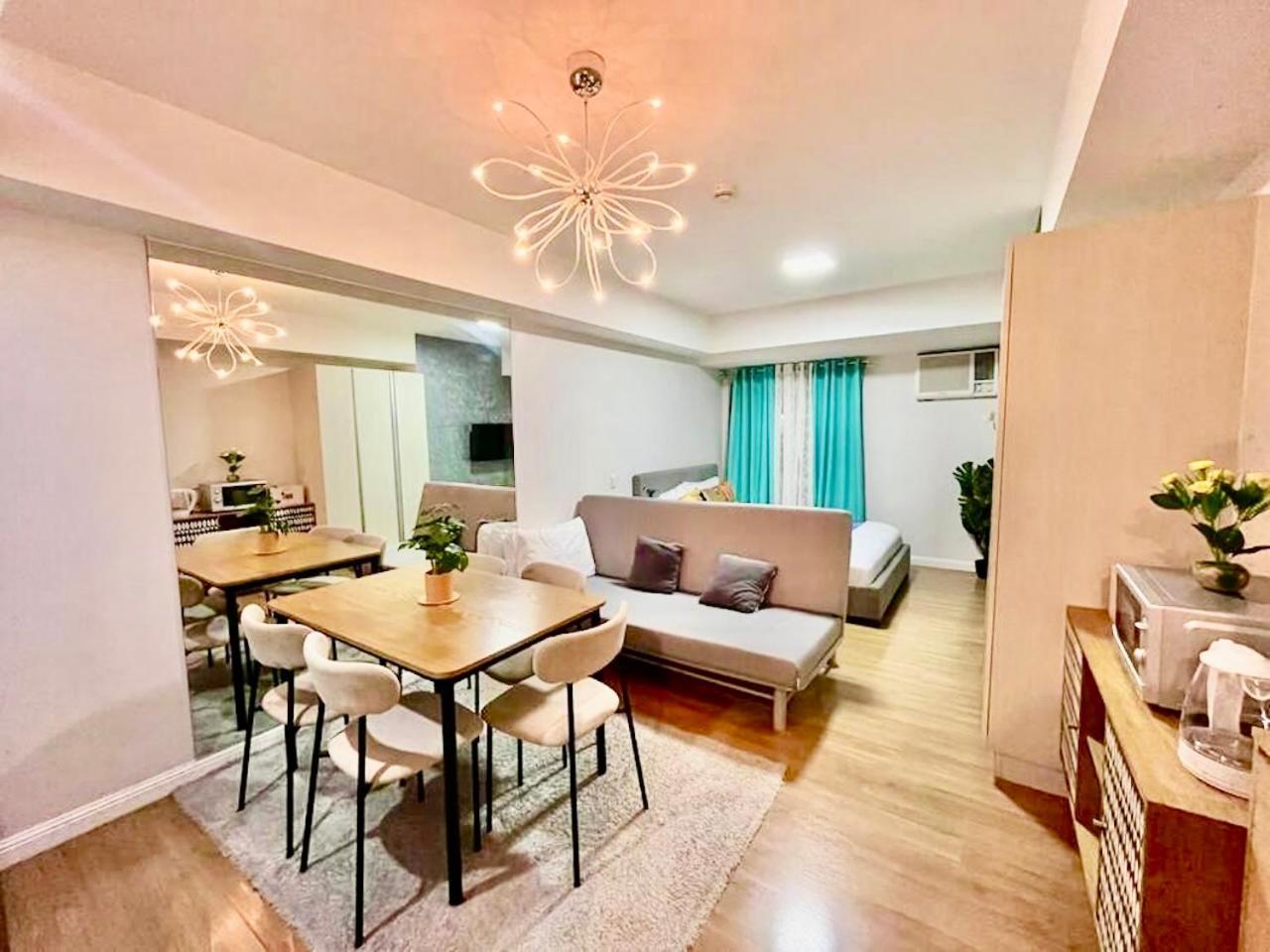 Abreeza Studio Suite 2321 - Pool, Wifi, City View, Washer, Ac, Netflix, Mall Davao City Екстериор снимка